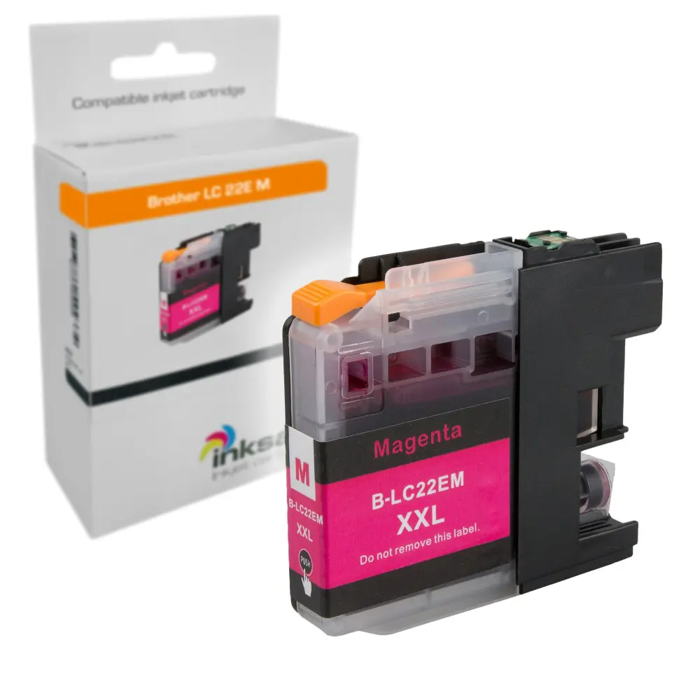 Inksave Brother LC 22E M