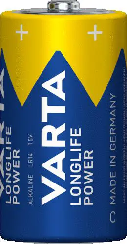 Varta Longlife Power C Blister 2