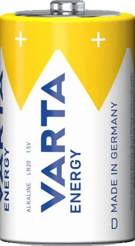 Varta Energy Value Pack D (2pcs)