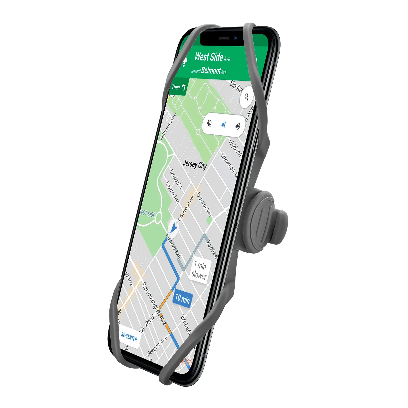 Phone Holder Handlebar Stem