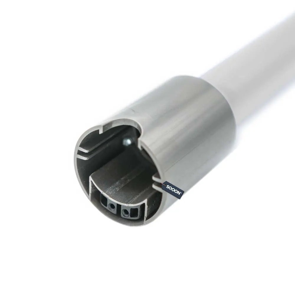 SQOON Suction tube suitable for Dyson V7, V8, V10, and V11 silver gray