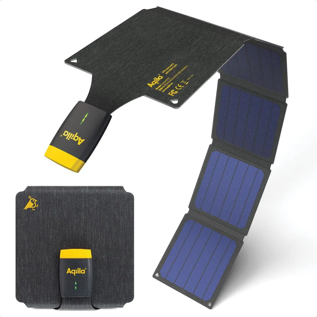 Aqiila Sunbird P21 Solar Charger 21W