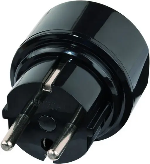 Travel plug Australia / China -> NL grounded