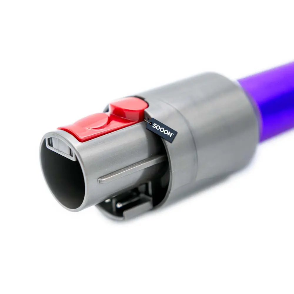 SQOON Suction tube suitable for Dyson V7, V8, V10, and V11 purple