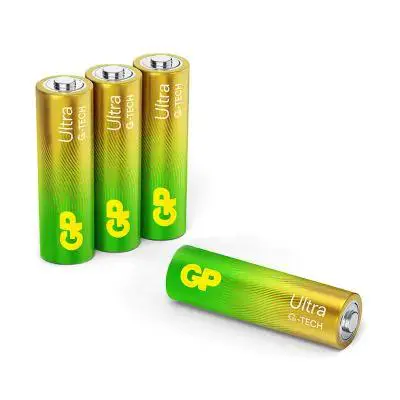 AA battery GP Alkaline Ultra 1.5V 4 pieces