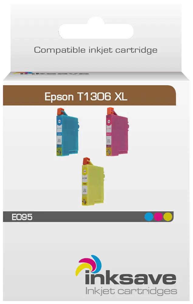 Inksave-Ersatz für Epson T1306 Multipack