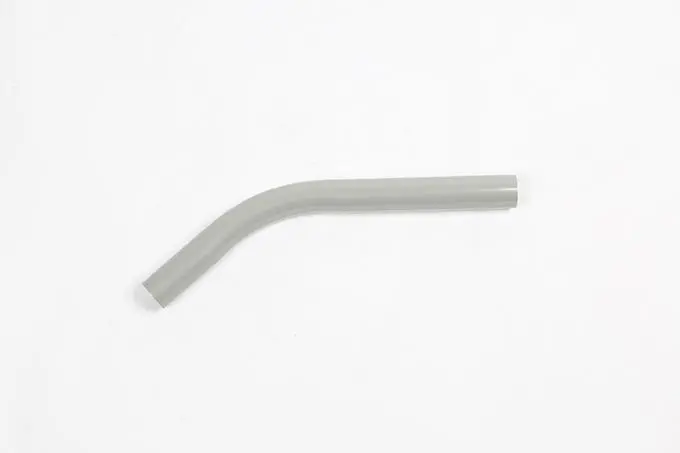 Bent tube 38 mm aluminum Numatic