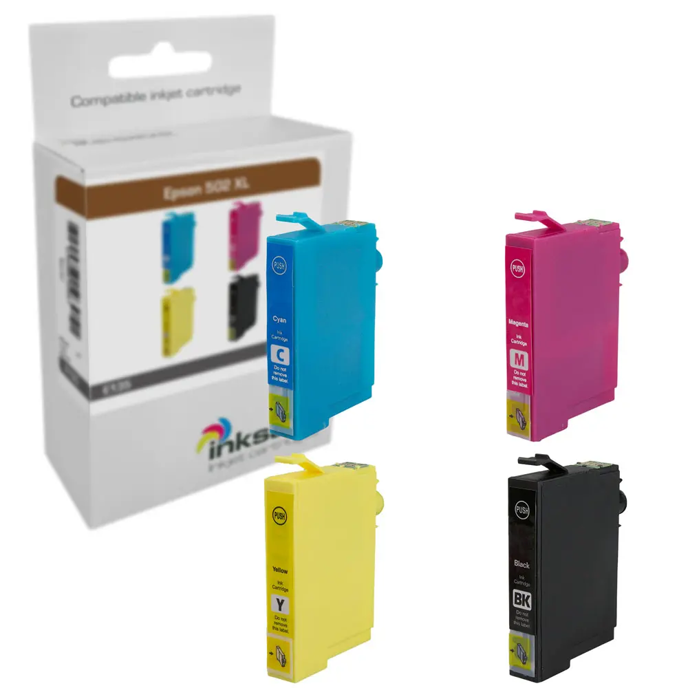 Inksave-Ersatz für Epson 502 Multipack
