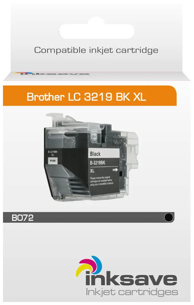 Tintenspeicher Brother LC 3219 BK