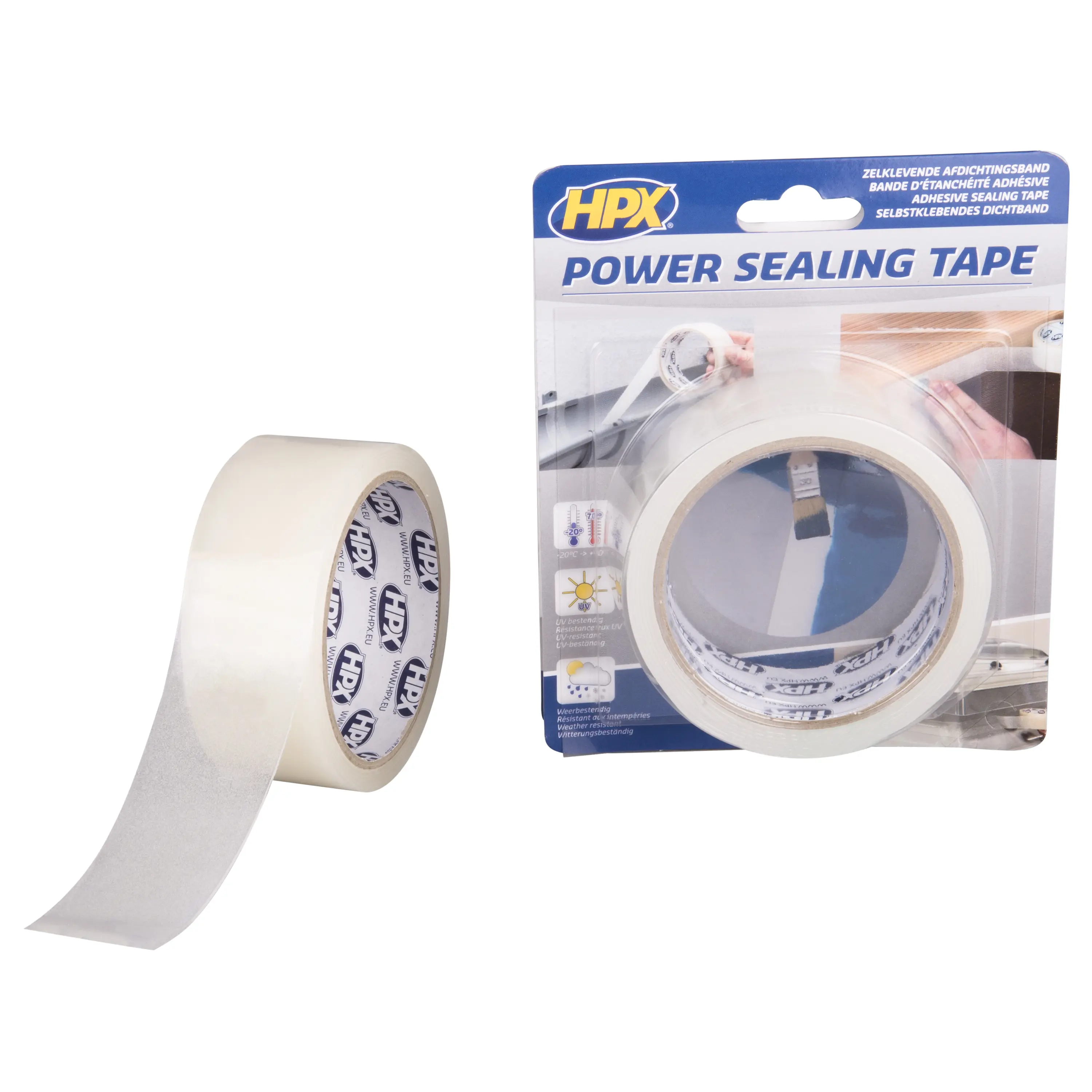 Power Sealing tape Semi transparent