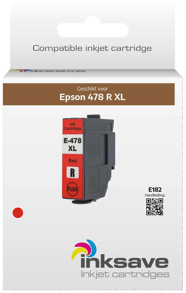 Inksave replacement for Epson 478 R XL