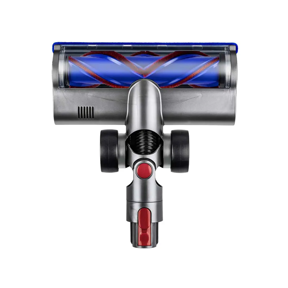 Brosse SQOON adaptée aux modèles Dyson V7 / V8 / V10 / V11 / V15 à rotation électrique avec LED et brosse en V