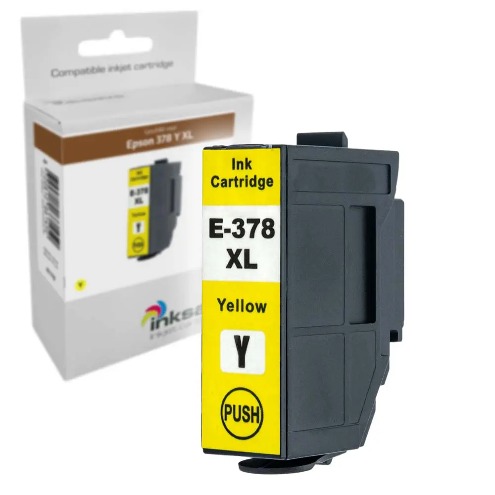 Inksave replacement for Epson 378 Y XL