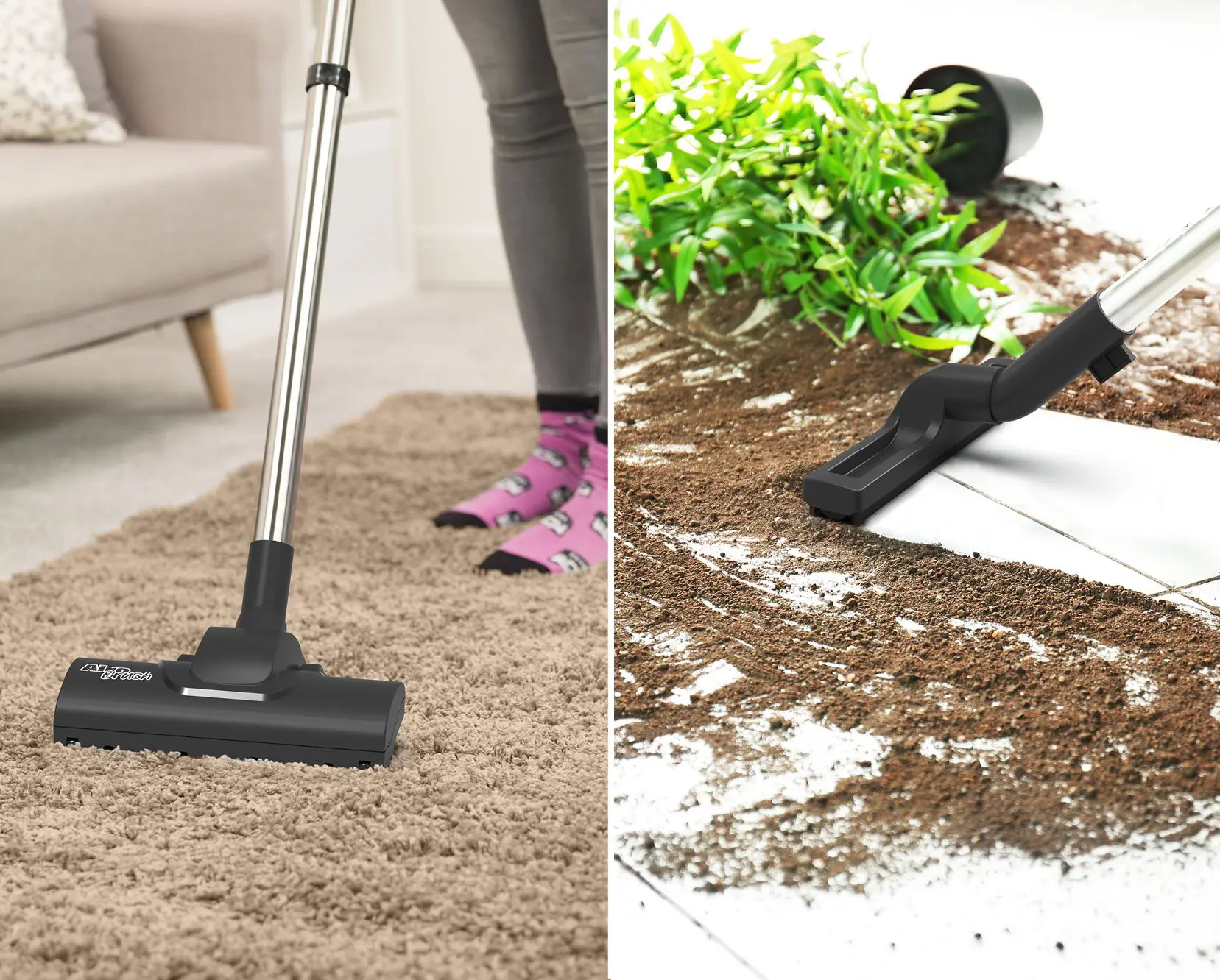 Turbozuigmond Numatic 32 mm AiroBrush zwart 270 mm