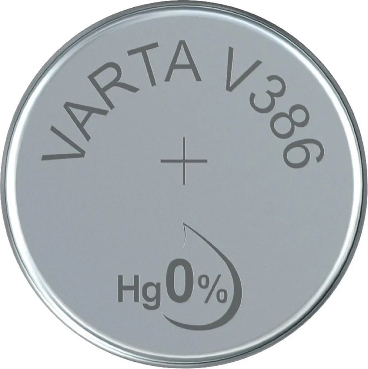 Varta V12GS / V386 / SR43 Silver Blister 1