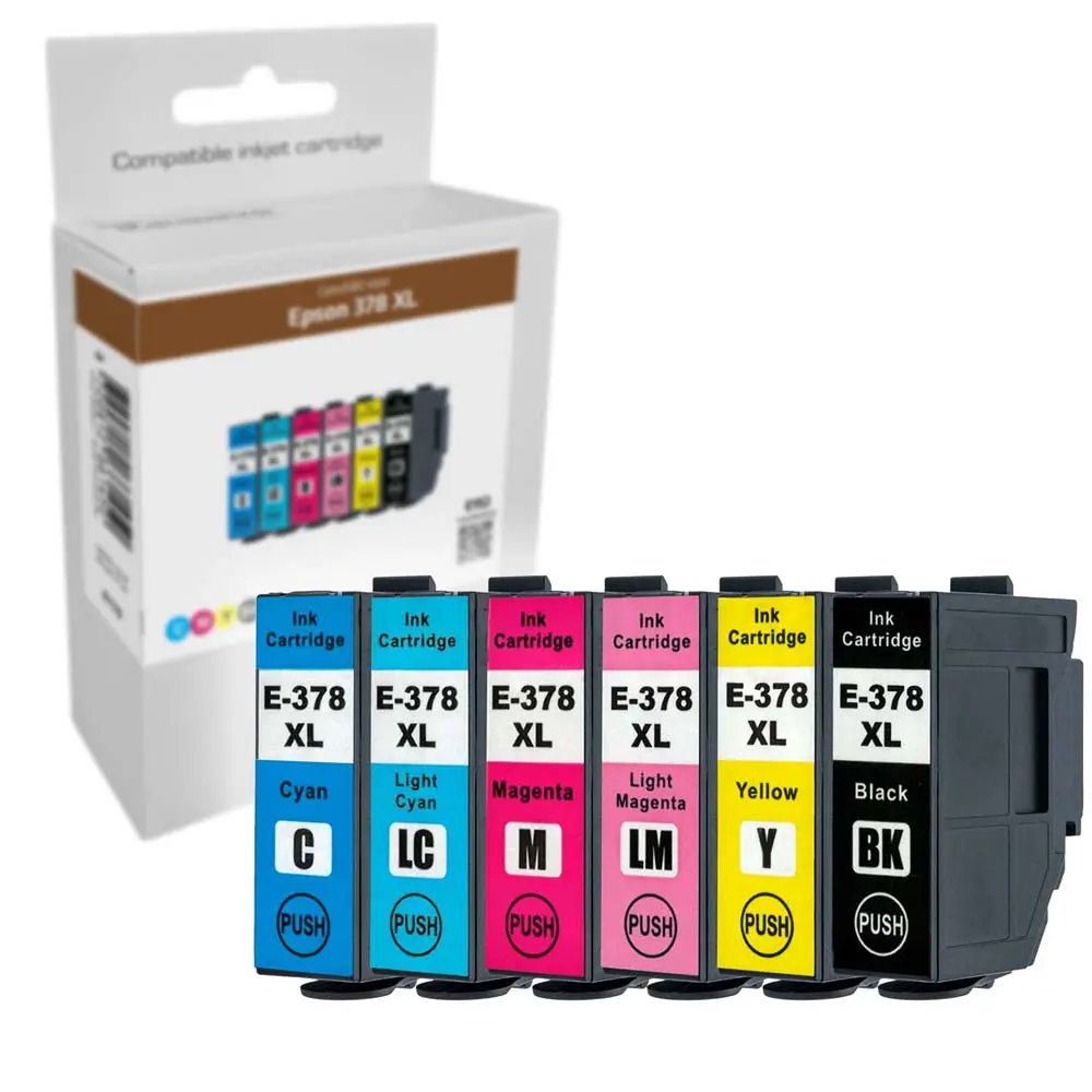 Inksave replacement for Epson 378 XL Multipack