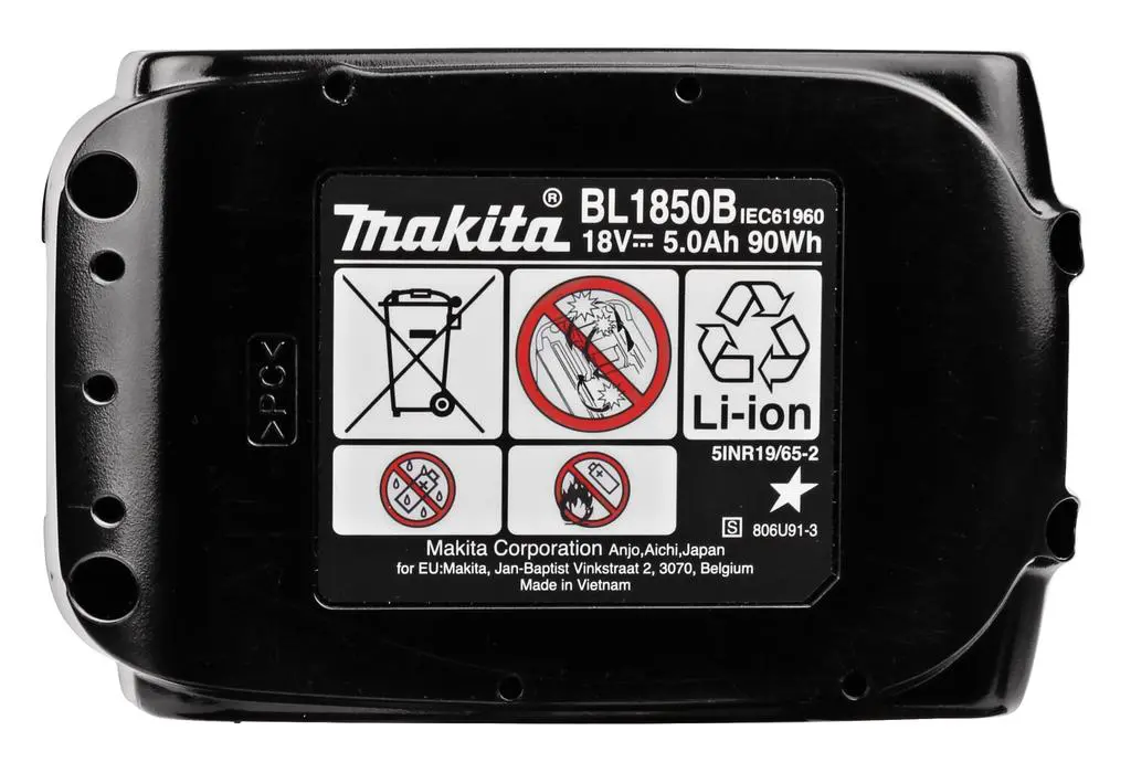 Makita LXT Accu BL1850B 18V - 5,0Ah