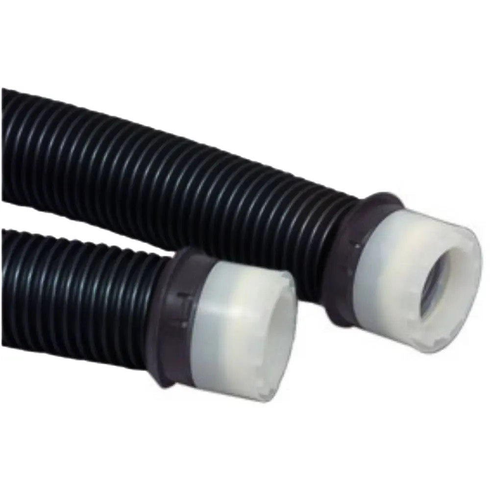 Hose extra long  incl. cap, ring 250cm. black