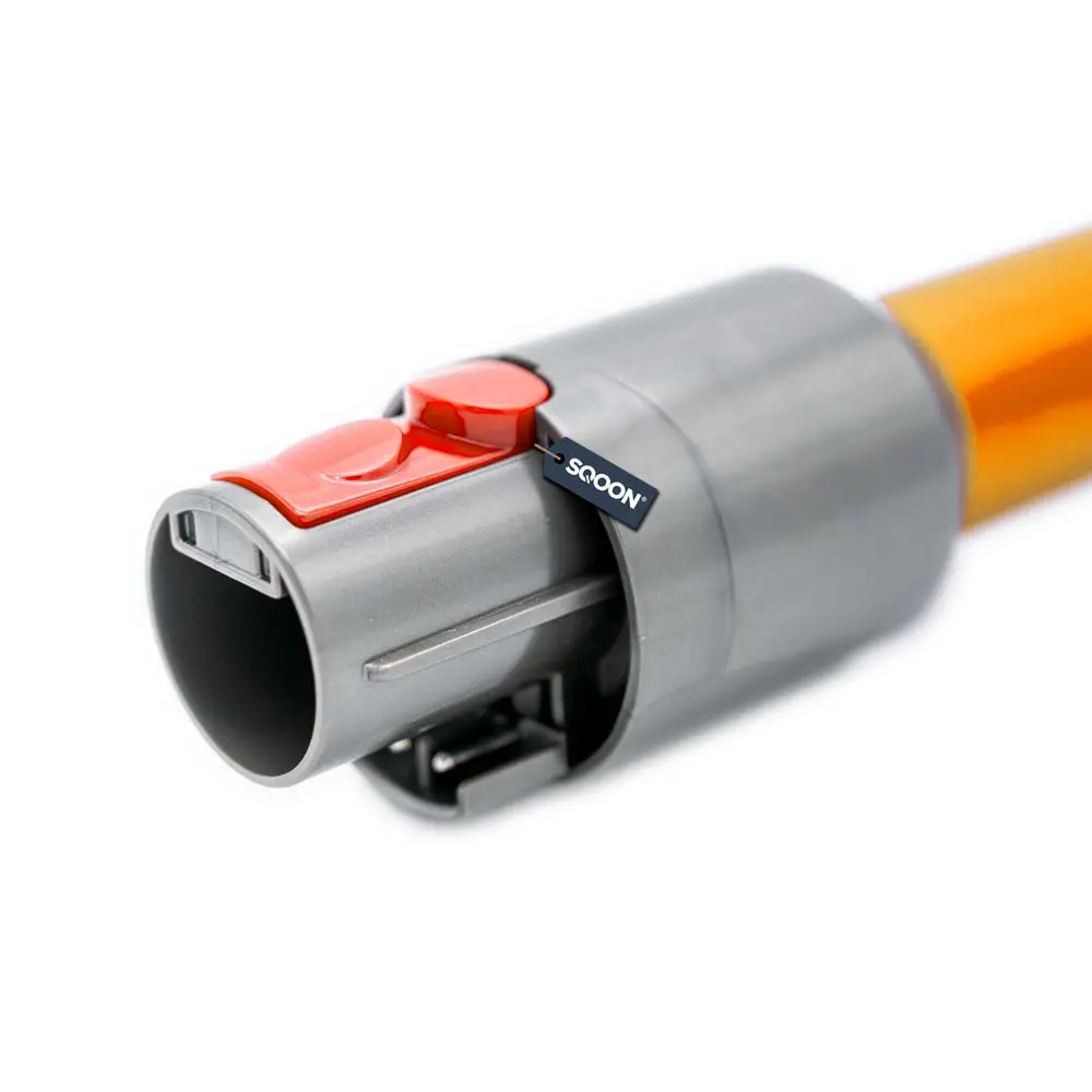 SQOON Saugrohr passend für Dyson V7, V8, V10 und V11 orange/kupfer