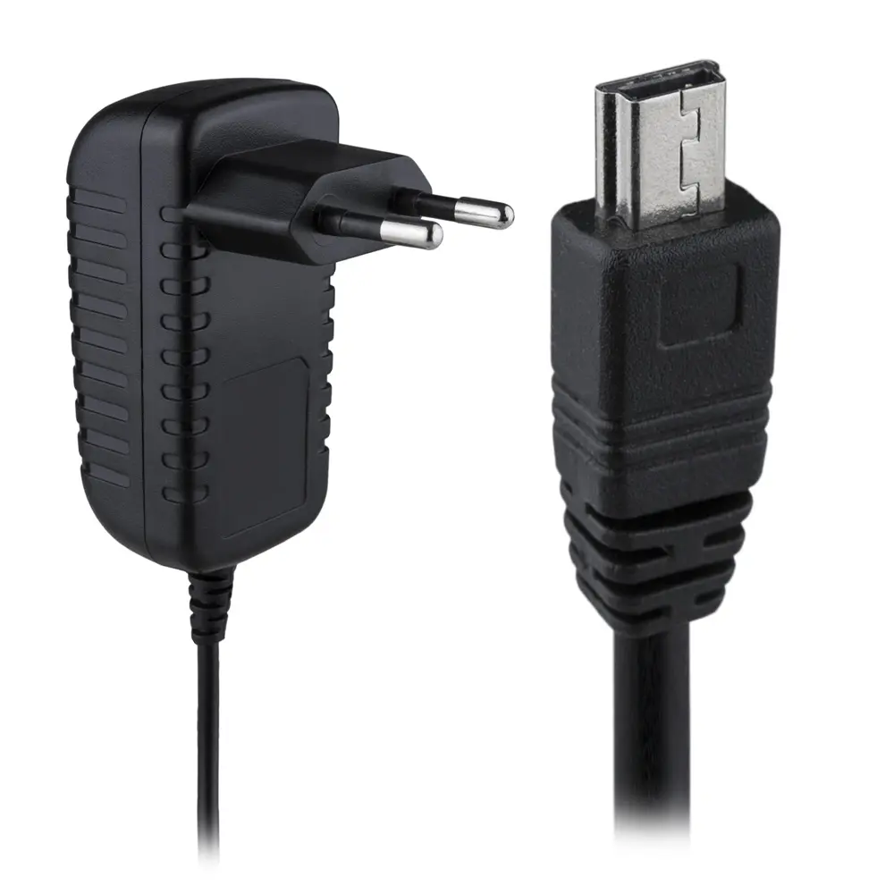 Thuislader Mini USB 2A zwart