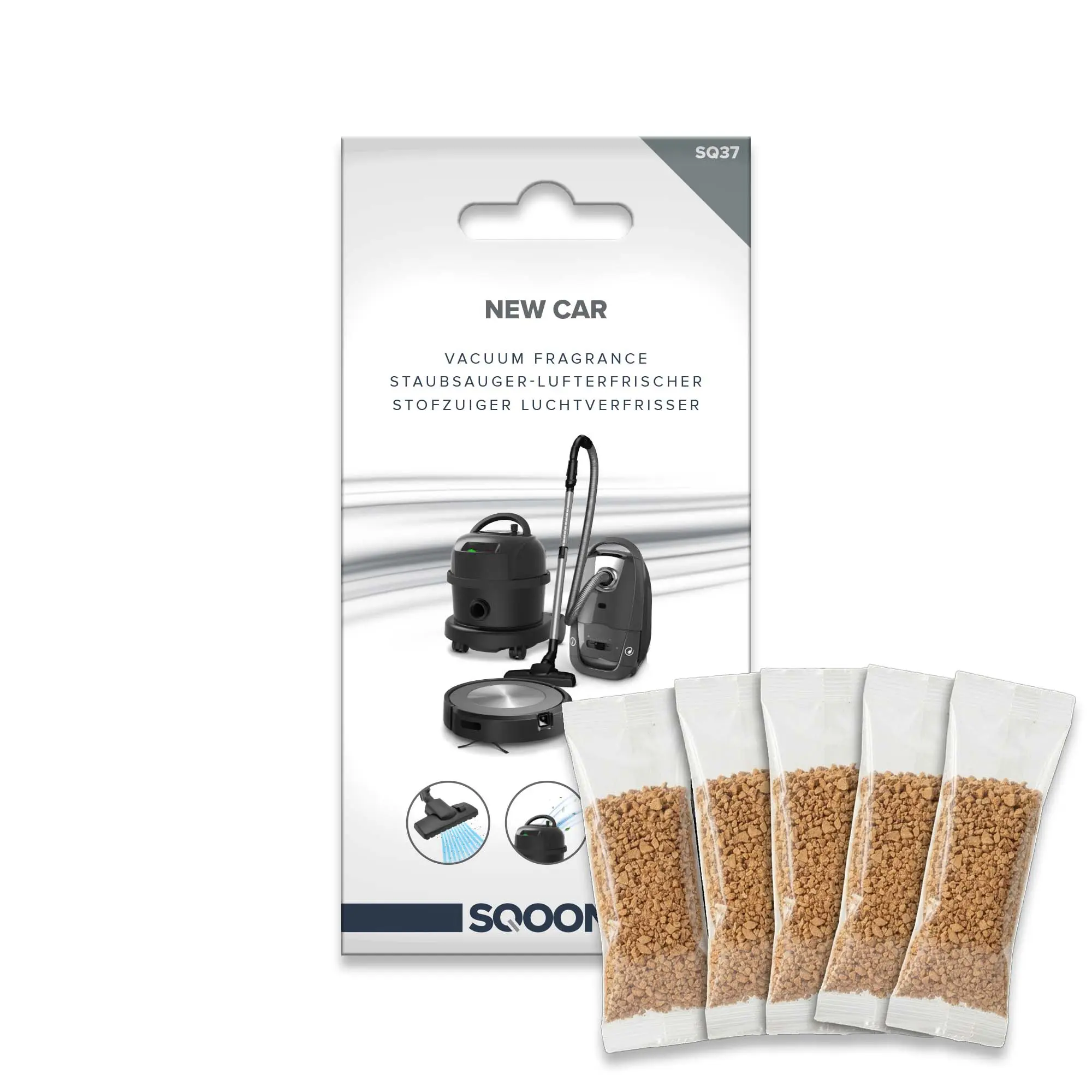 SQOON Scented Beads New Car