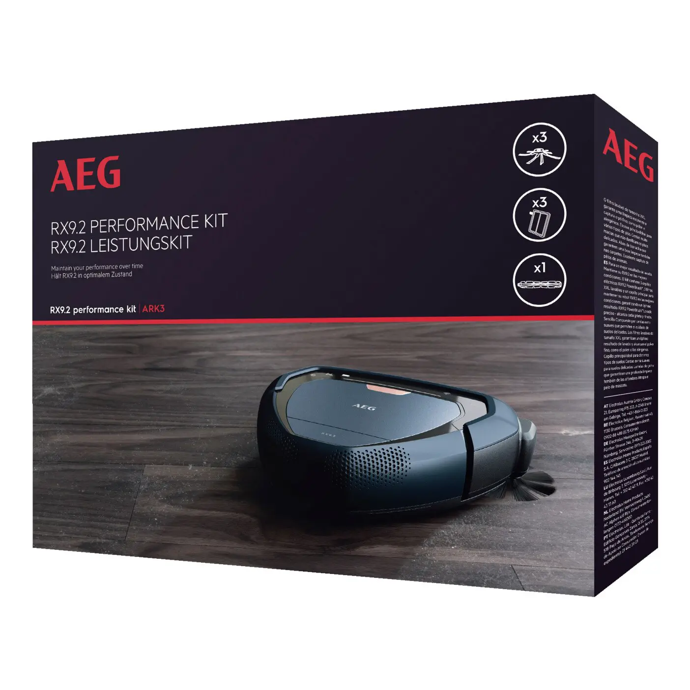 AEG ARK3 RX9.2 Performance kit
