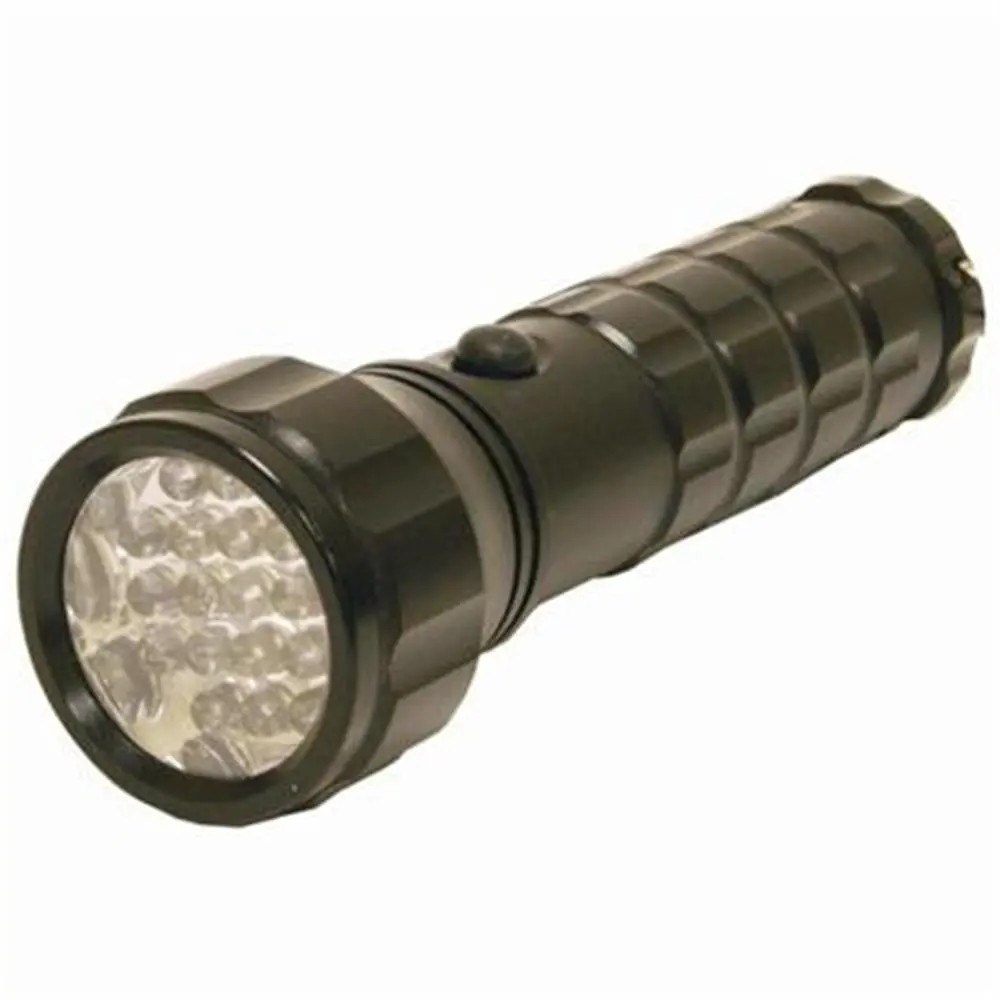Flashlight 21-LED Black