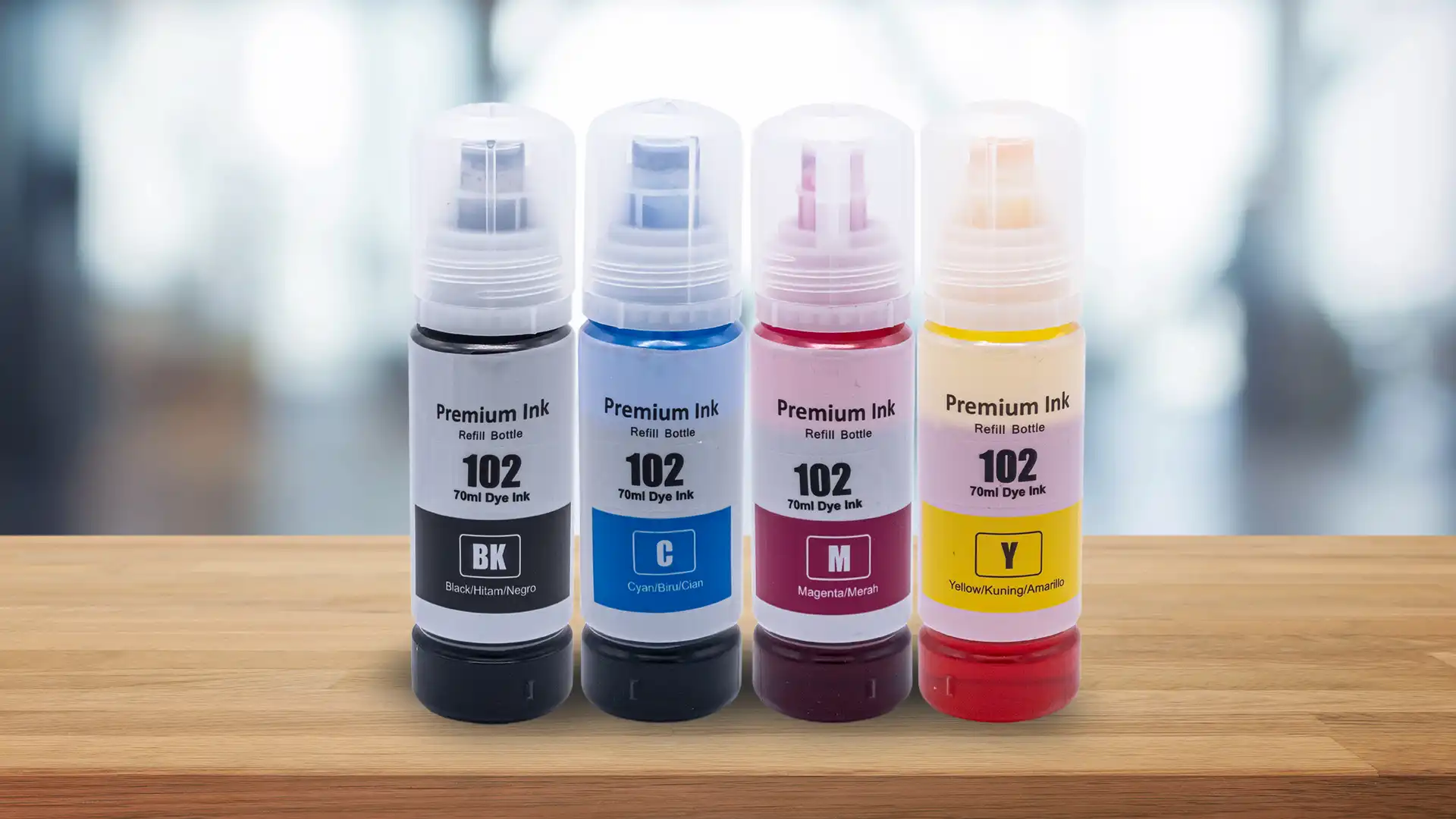 New Inksave Compatible Ink for Epson & Canon | Almec B2B Printer Supplies